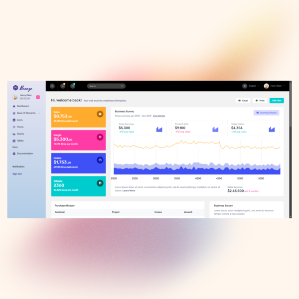 Admin Templates Bundle