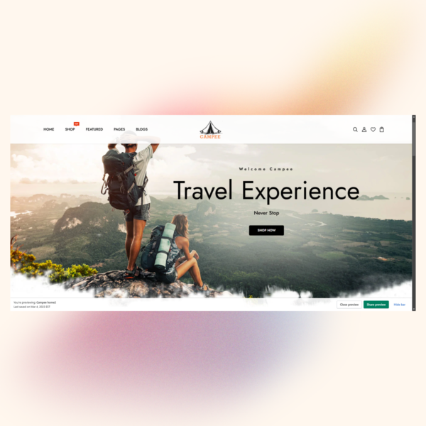 Exclusive Shopify Template Pack-2